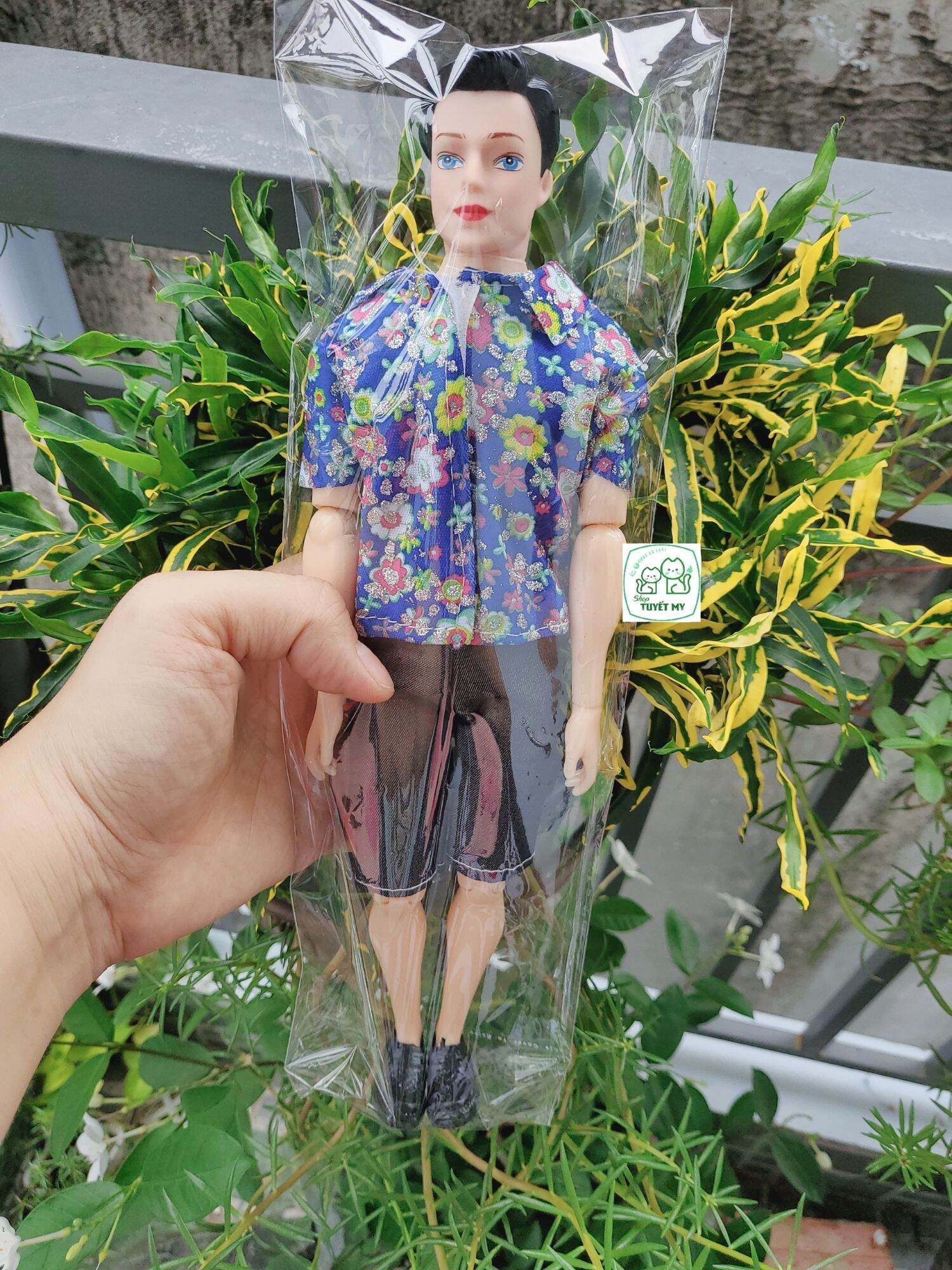[HCM]Búp bê khớp nam 33cm đủ phụ kiện