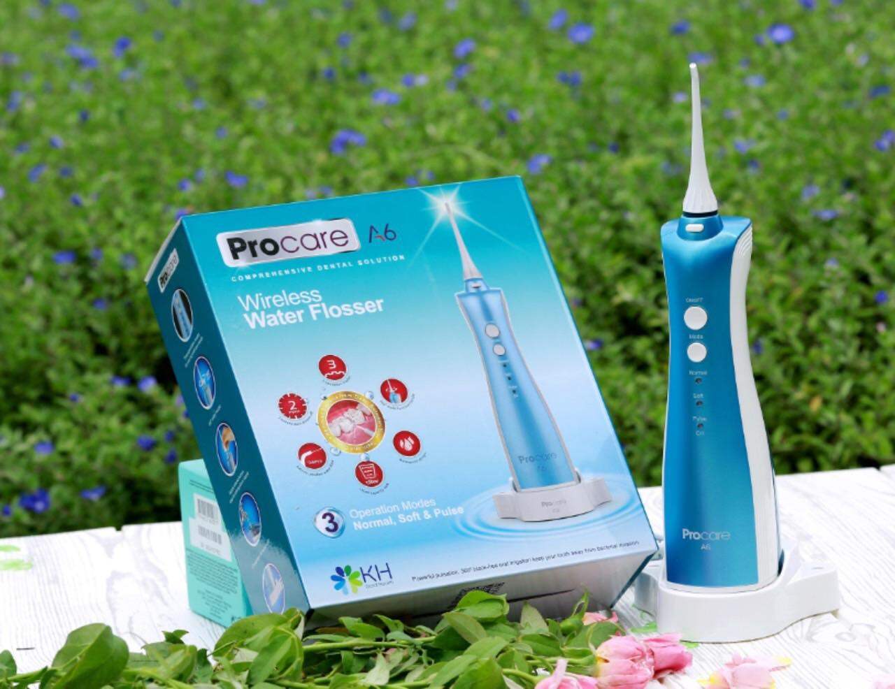 Máy tăm nước du lịch Cao cấp Procare A6