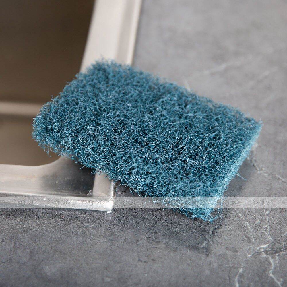 10 miếng chùi rửa 3m scotch brite 88 chính hãng - lau chùi vượt trội