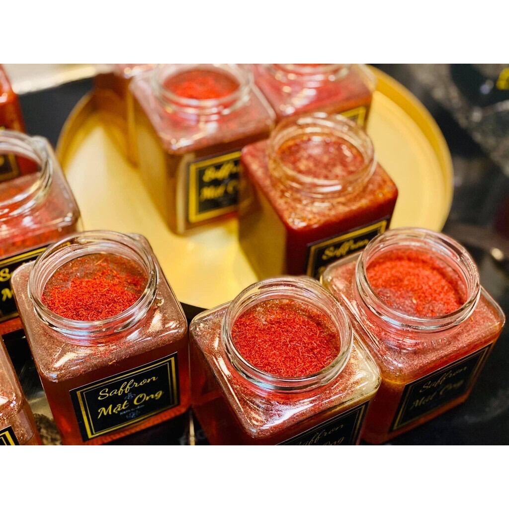 Saffron ngâm mật ong chính hãng