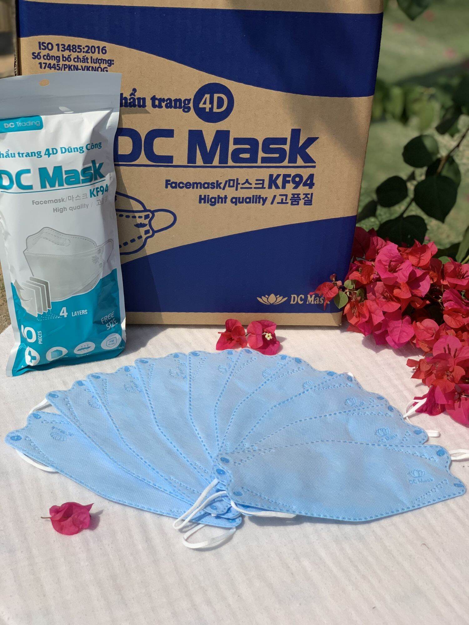 Khẩu trang 4D KF94 DC Mask (bịch 10 cái)