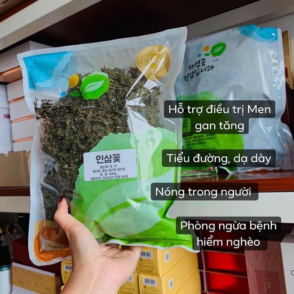 Trà nụ hoa nhân sâm hàn quốc 500gr