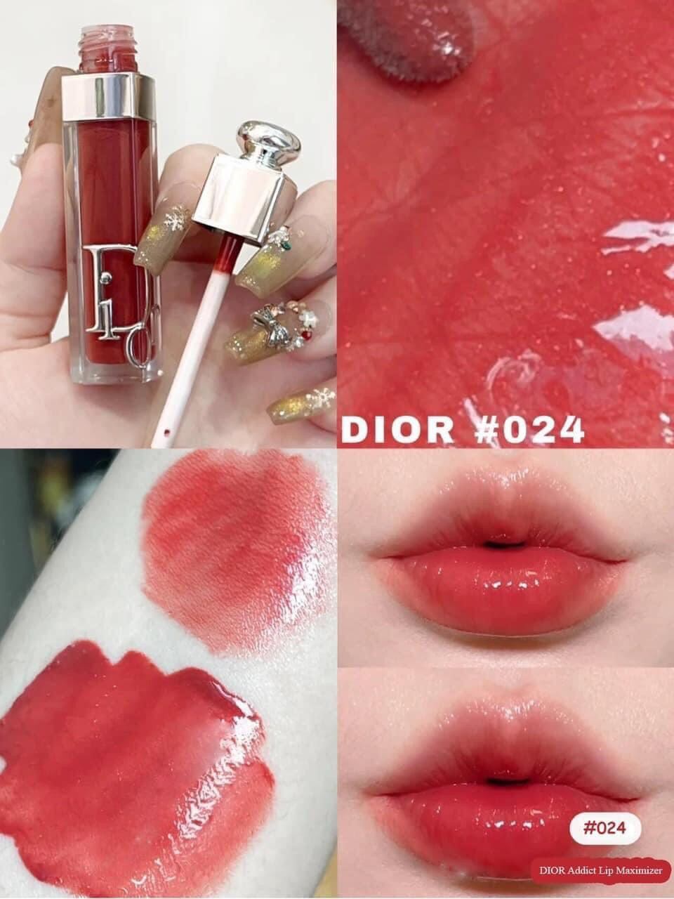 Handson Reviews  on Twitter Swatches of new gorgeous shades of my  RIDE OR DIE for juicy plumped lips the Dior Addict Lip Maximizer  Top  Row L to R  Raspberry 
