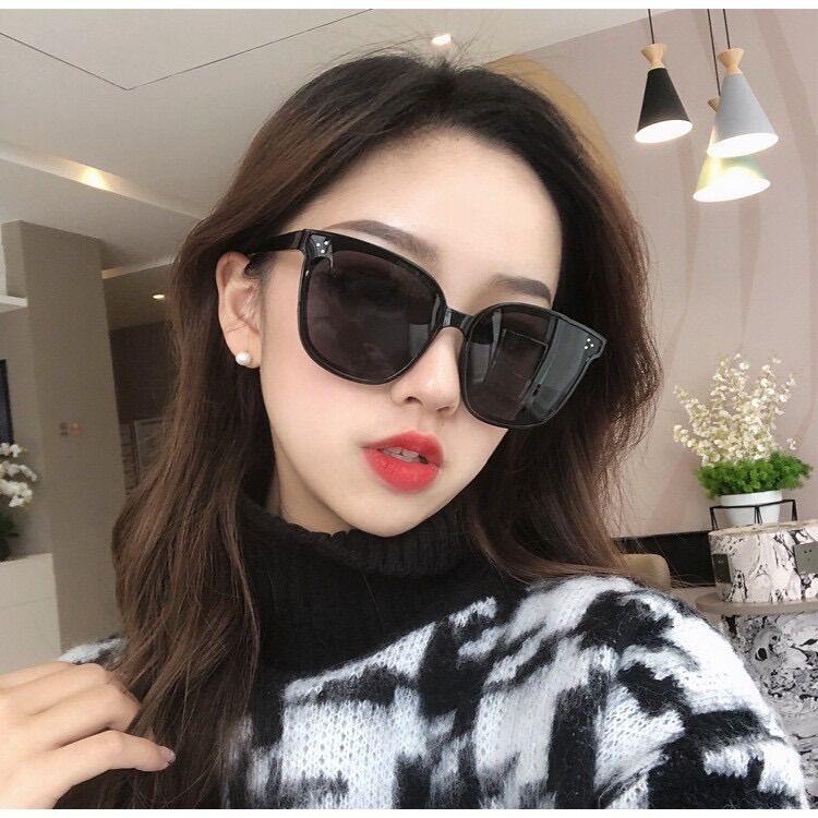 Kính râm thời trang nữ 2020 K04 Kính râm GM kính râm nam nữ phiên bản Hàn Quốc của kính chống tia cực tím lưới đỏ lái xe đặc biệt 2020 mới