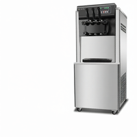 Automatic Desktop or Floor Standing Ice Cream Maker