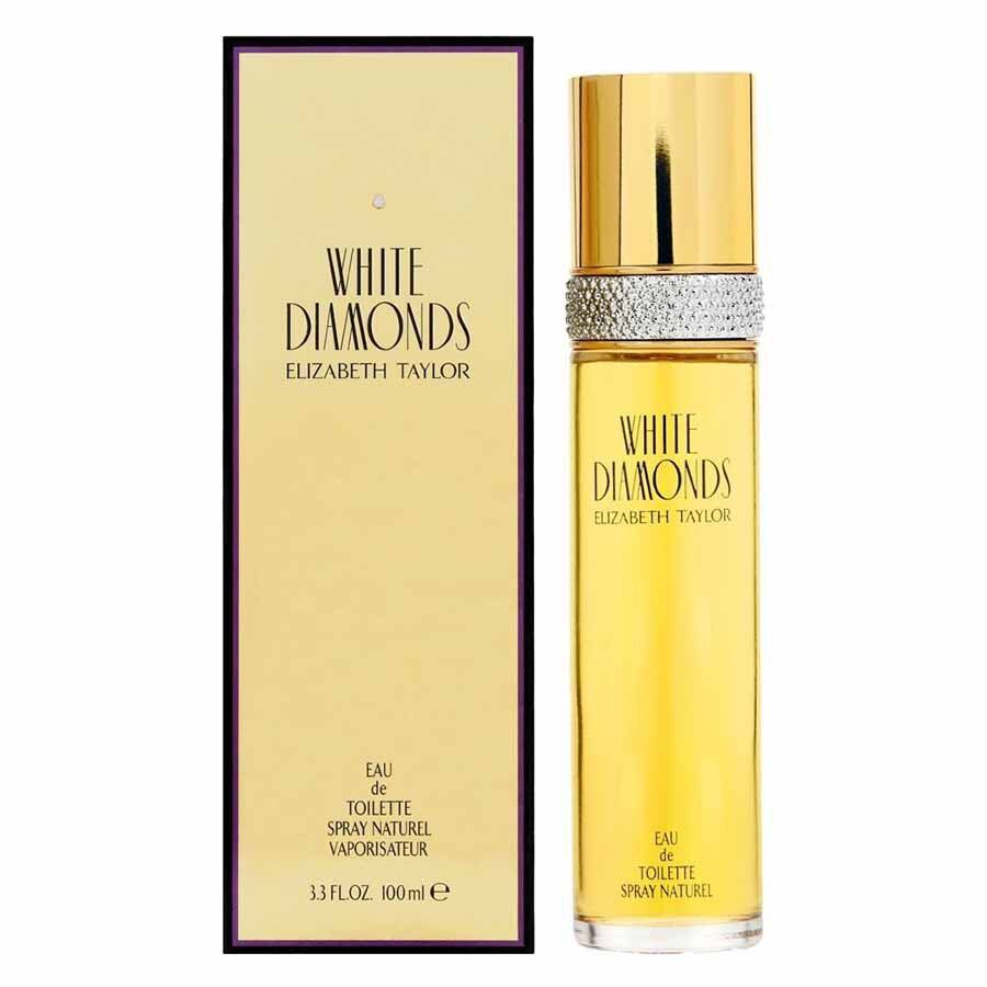 Nước hoa WHITE DIAMONDS Eau De Toillette ( 100ml ) - ELIZABETH TAYLOR ( USA )