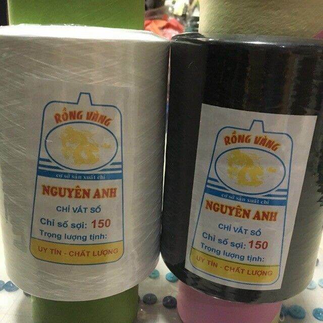 Chỉ Tơ Vắt Sổ Nguyên Anh Loại Đẹp ( 0.5kg )