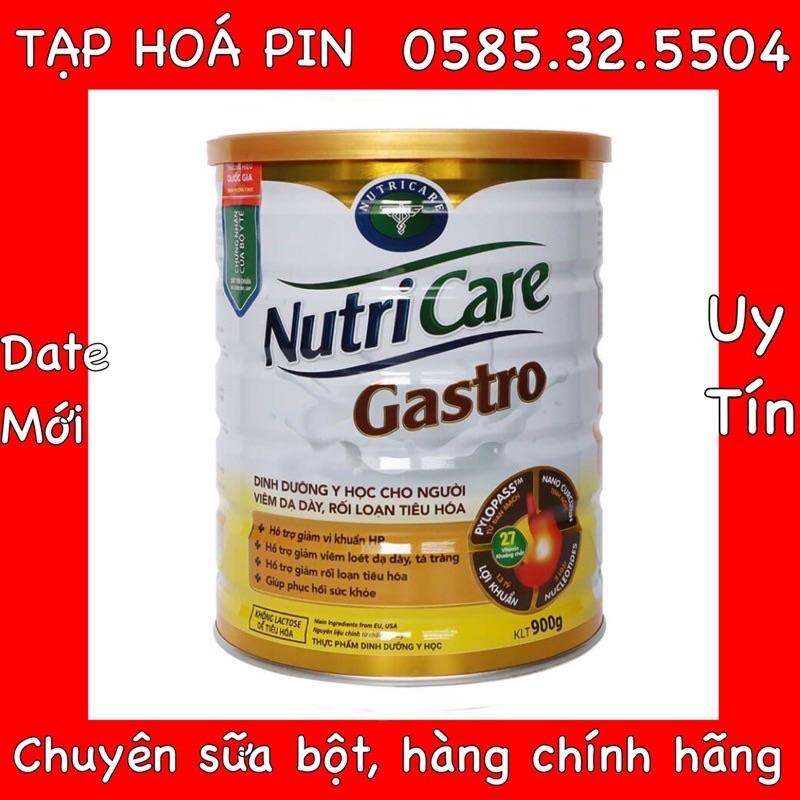 Sữa bột Nutricare Gastro lon 900g
