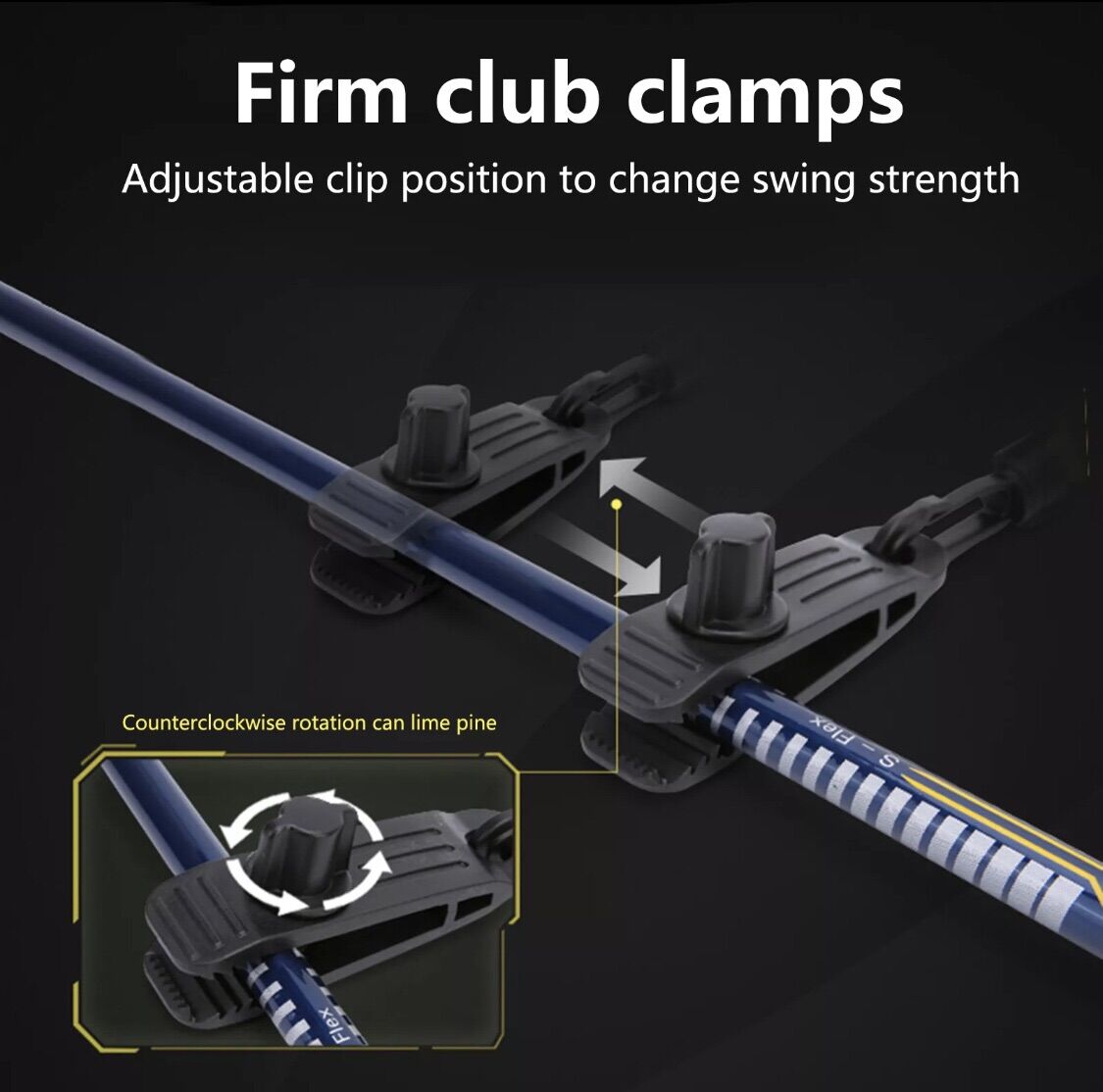 Dây Đai Đàn Hồi Hỗ Trợ Tập Luyện Swing Golf Rất Hiệu Quả