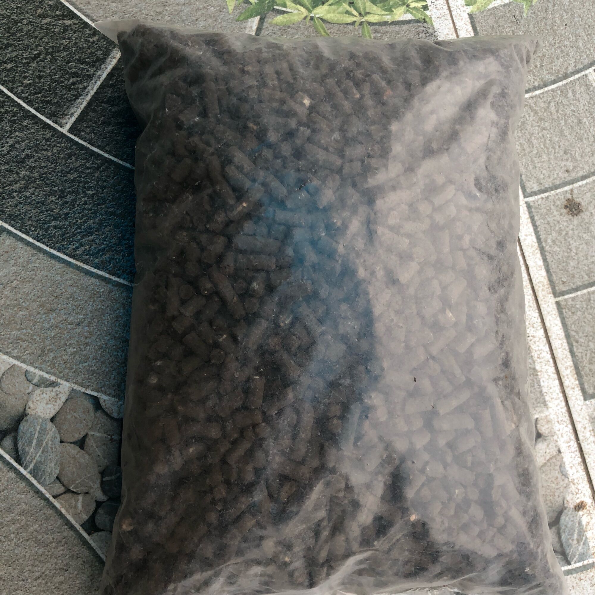 Viên nén phân dê túi 1kg