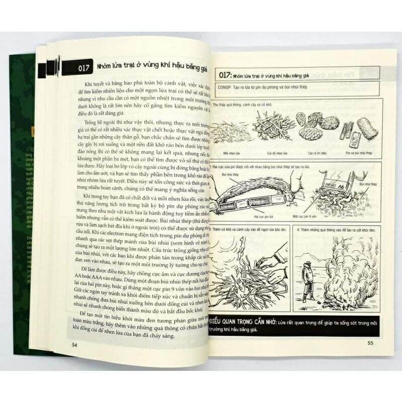 Sách- 100 Kỹ Năng Sinh Tồn