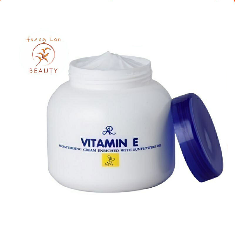 Kem dưỡng ẩm aron vitamin e nắp xanh thái lan