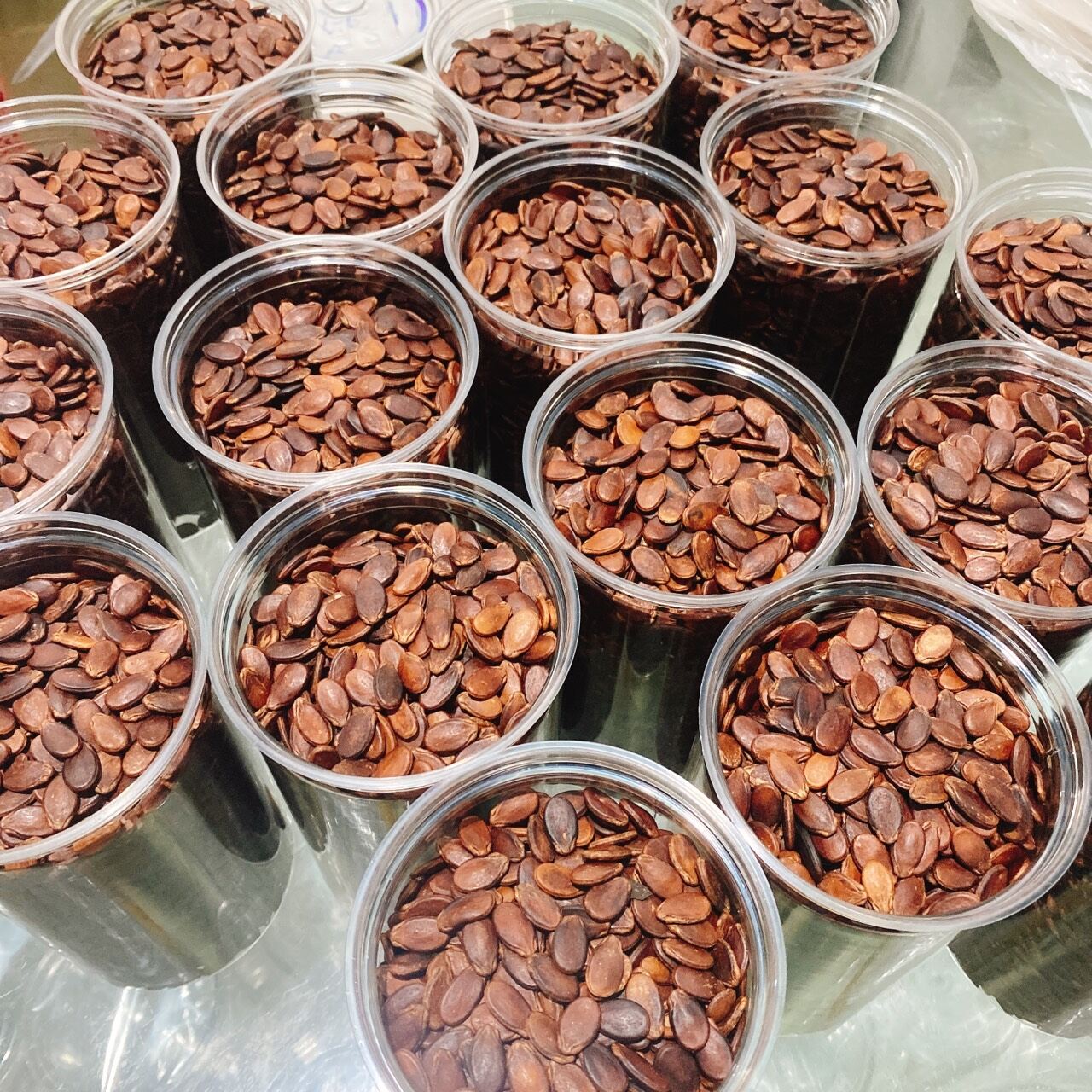 400g Hạt dưa loại 1 không màu
