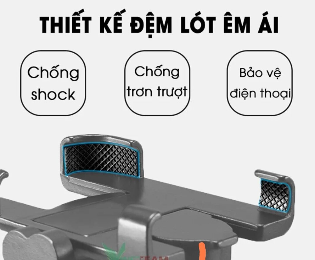 Giá đỡ kẹp điện thoại trên xe máy