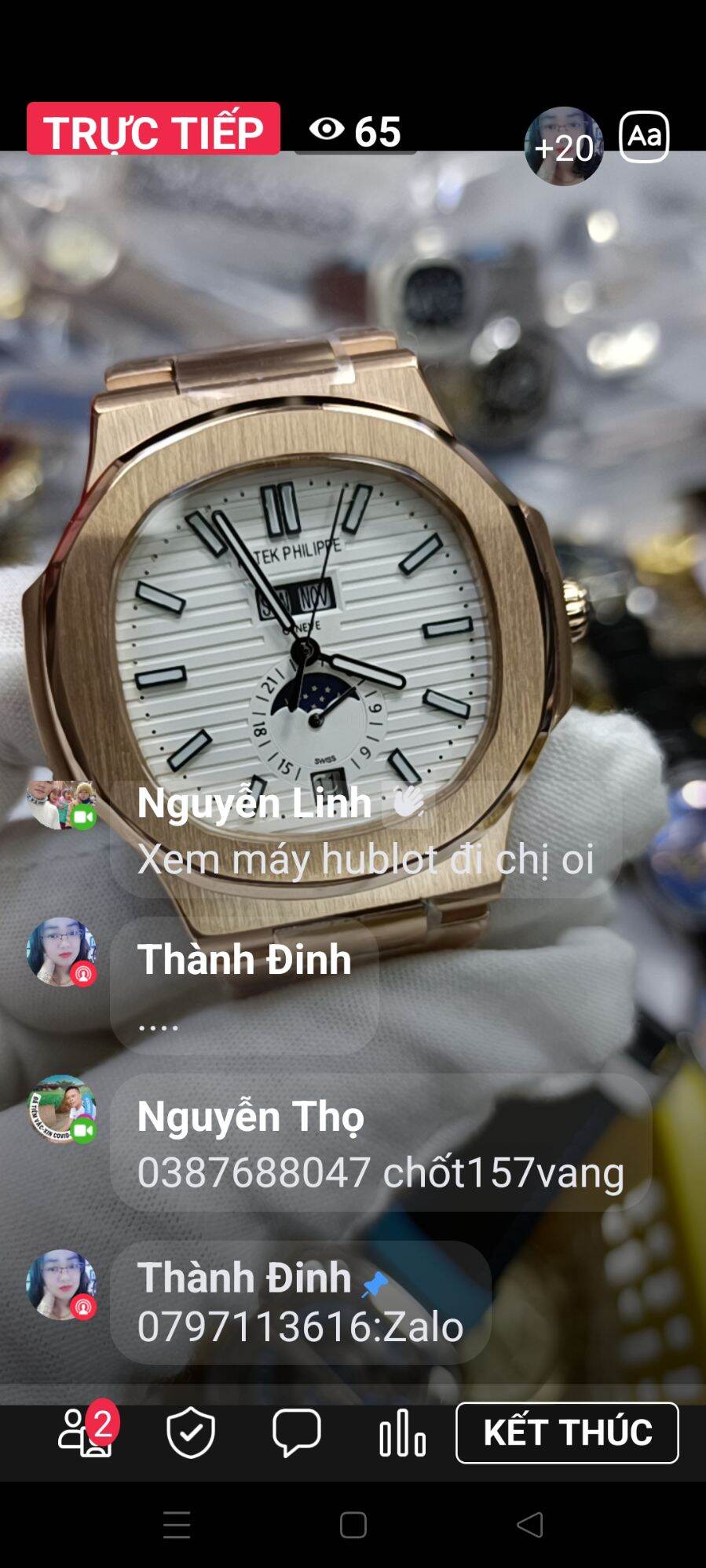 đồng hồ Rado Nhật Bản sapphire nam