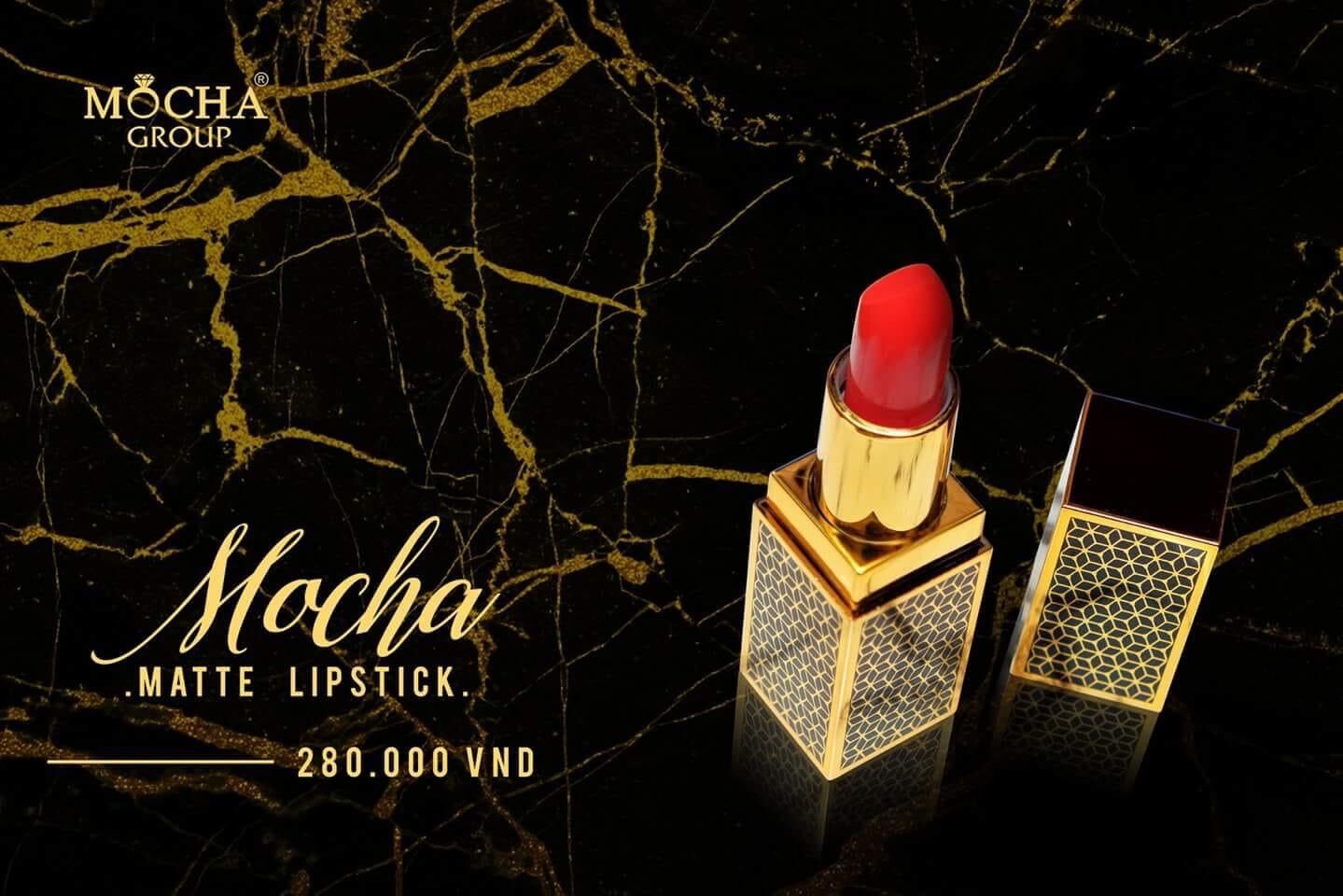 [Chính hãng] SET 5 CÂY SON THỎI MOCHA MATTE LIPSTICK  (5 màu)
