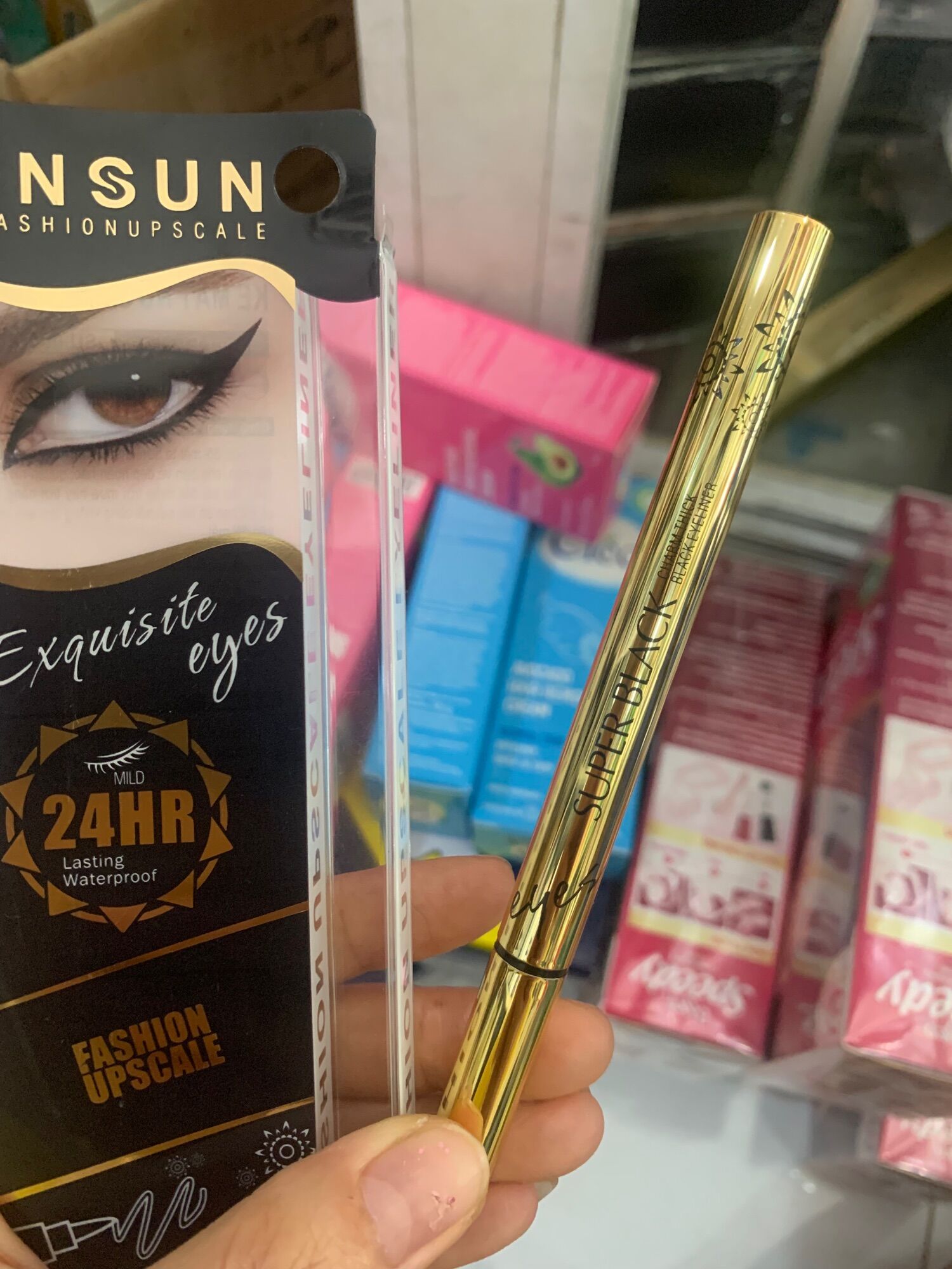 Bút kẻ mắt nước cao cấp Insun Eyeliner