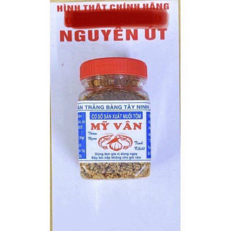 Muối tôm tây ninh mỹ vân hủ 100g