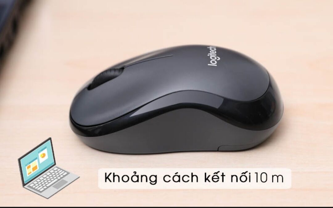 Chuột Không Dây Logitech M220, Bảo Hành 6 Tháng , Hàng Công Ty