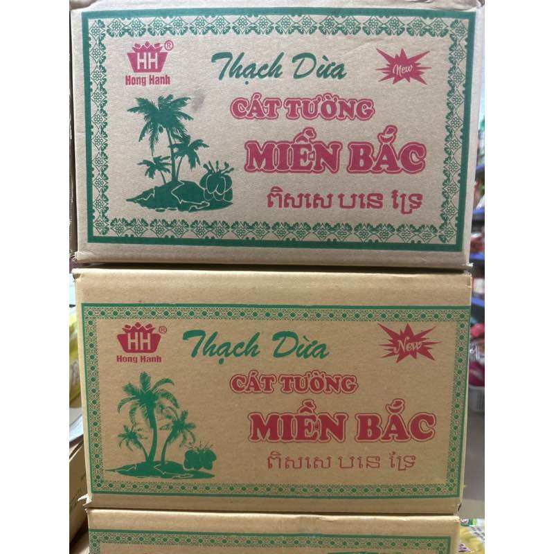 Thạch Dừa cát tường Miền bắc 20 gói