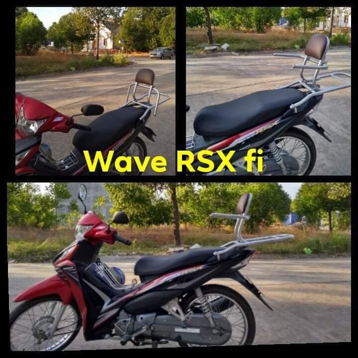Baga Phượt thong mình cho xe wave RSX fi