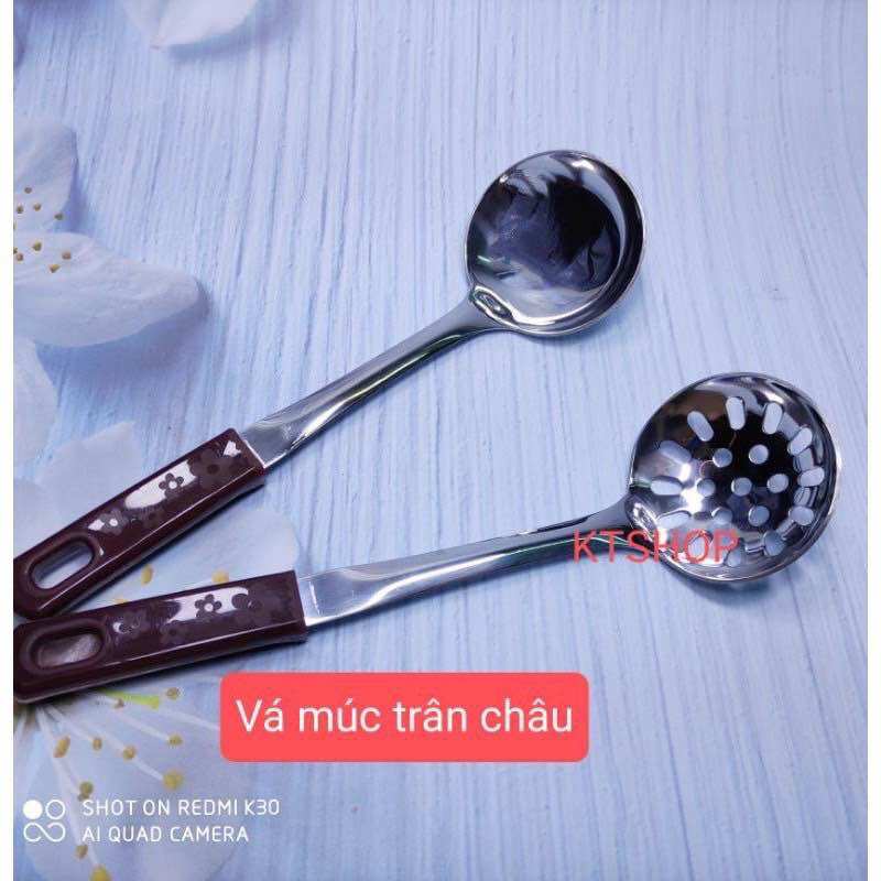Vá múc thạch , trân châu