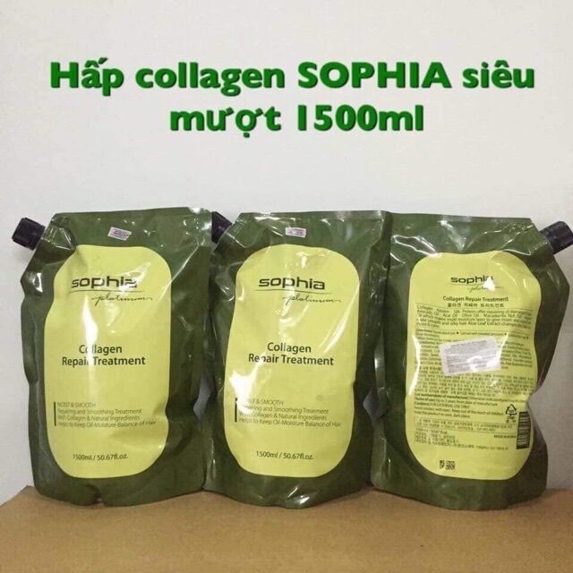 HẤP PHỤC COLLAGEN SOPHIA 1500ML