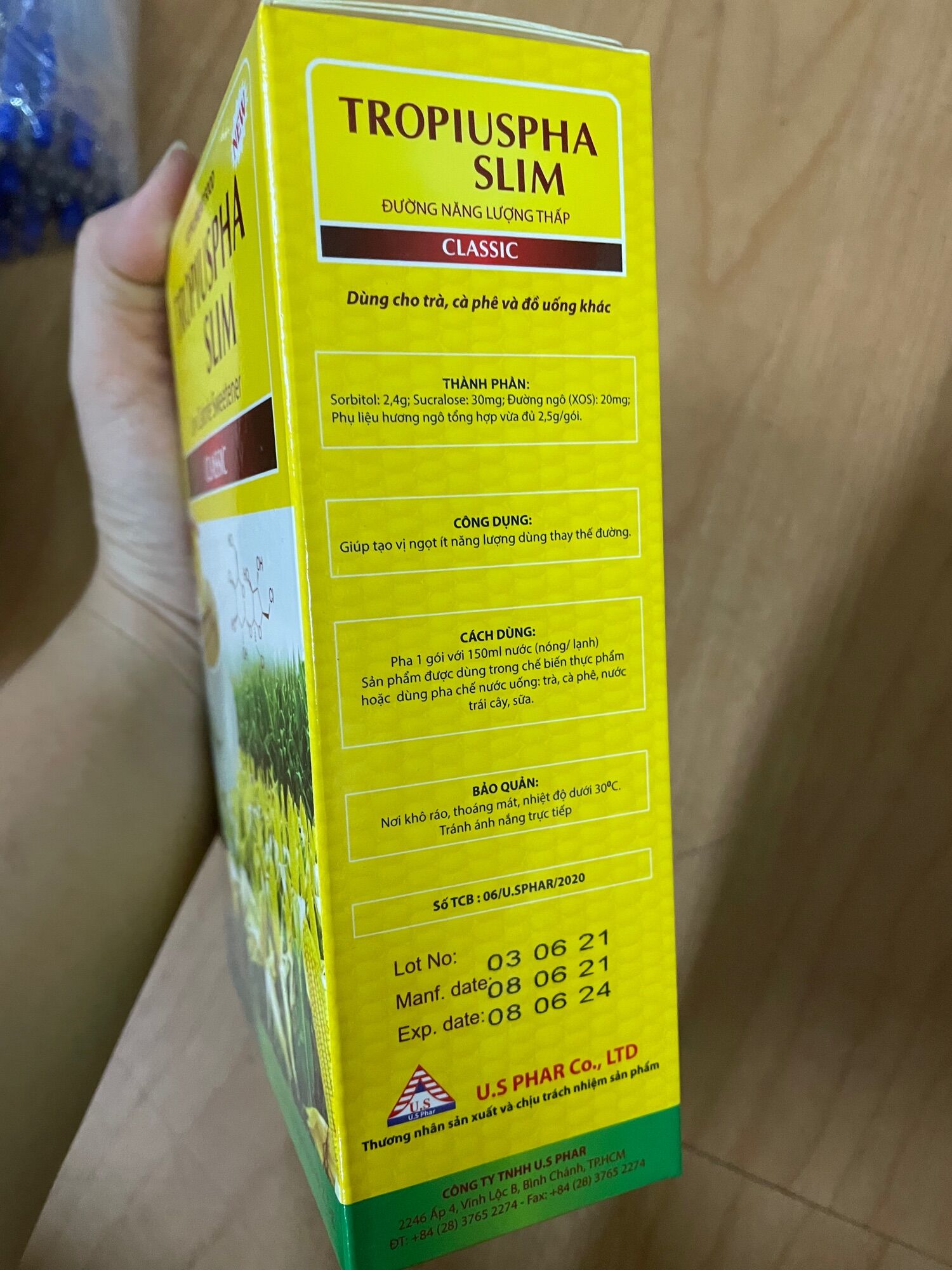ĐƯỜNG BẮP ĂN KIÊNG CORN SLIM HỘP 50 GÓI