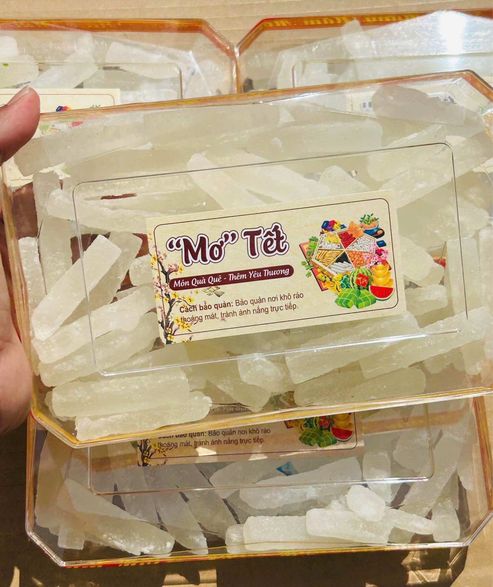 MỨT BÍ ĐŨA BÍ ĐAO hộp 500g