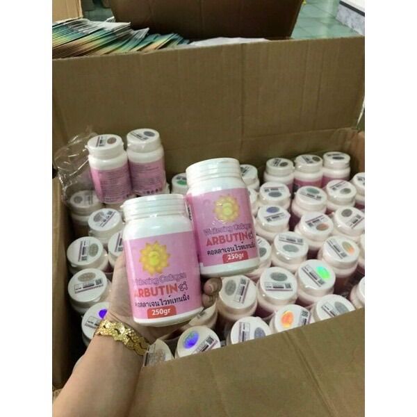 kem body kích trắng abutine 3c3