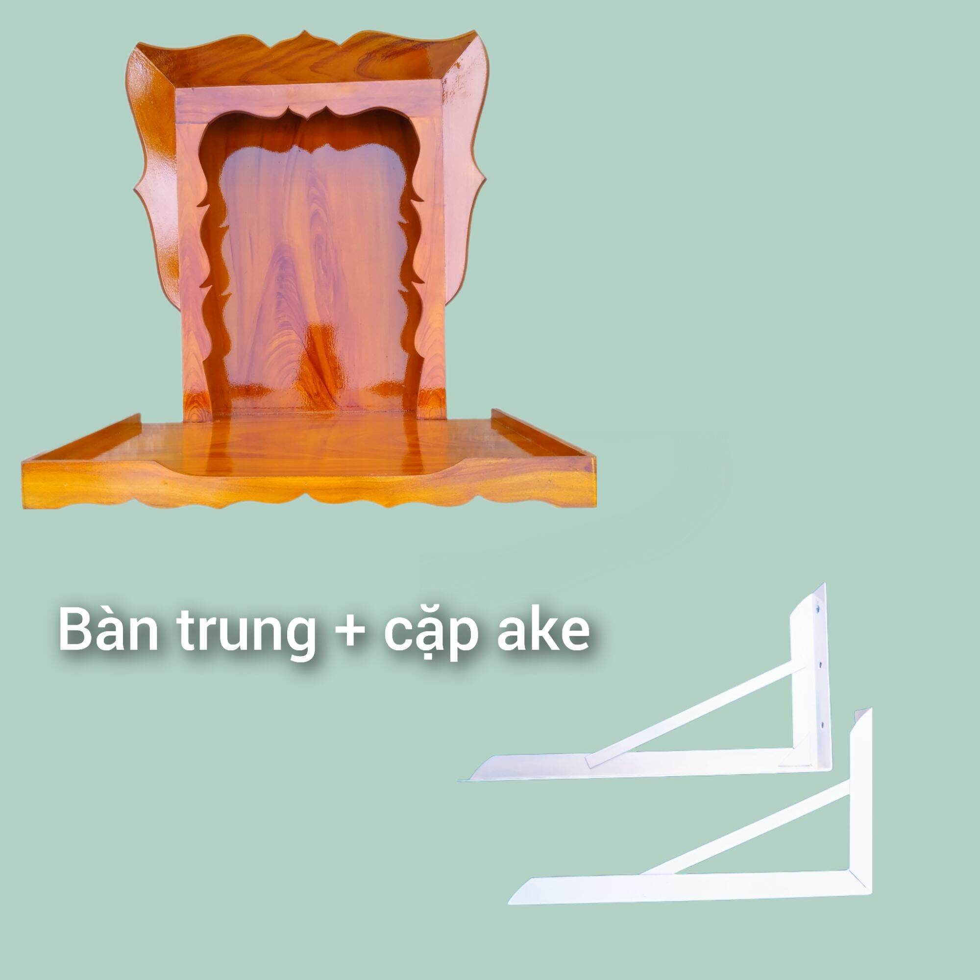 Bàn Thờ Gỗ - treo tường