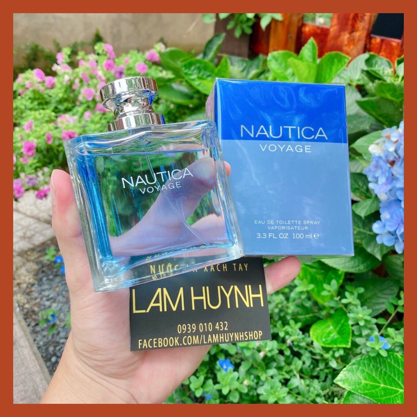 Nước hoa nam nautica voyage 100ml