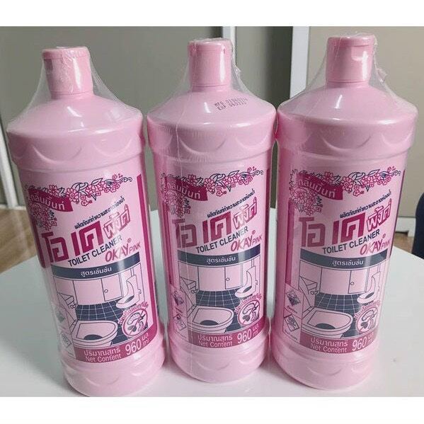 Nước tẩy bồn cầu