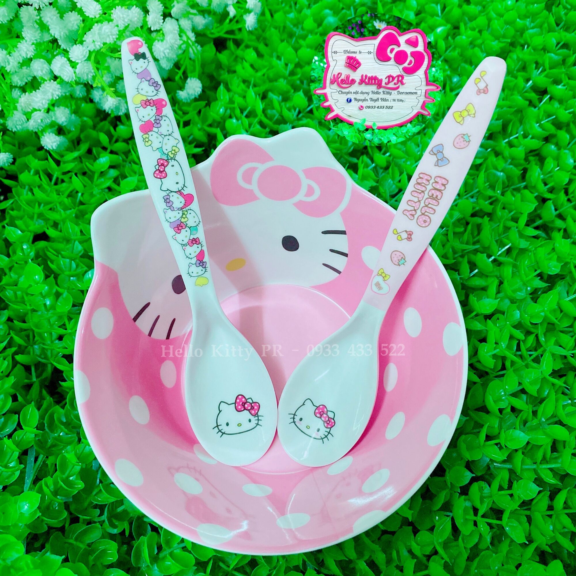 Muỗng thìa Hello Kitty - Doremon Doraemon