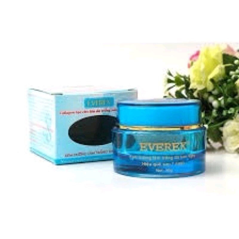 Everex dưỡng da làm trắng da ban đêm