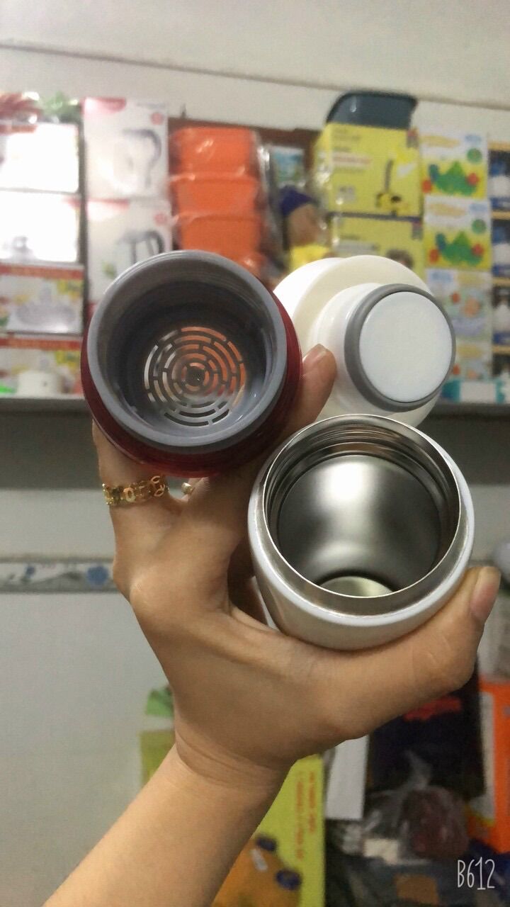 Bình Giữ Nhiệt Lock Lock Feather Light Ring Tumbler LHC4131 (450ml) ( hàng khuyến mãi similac)