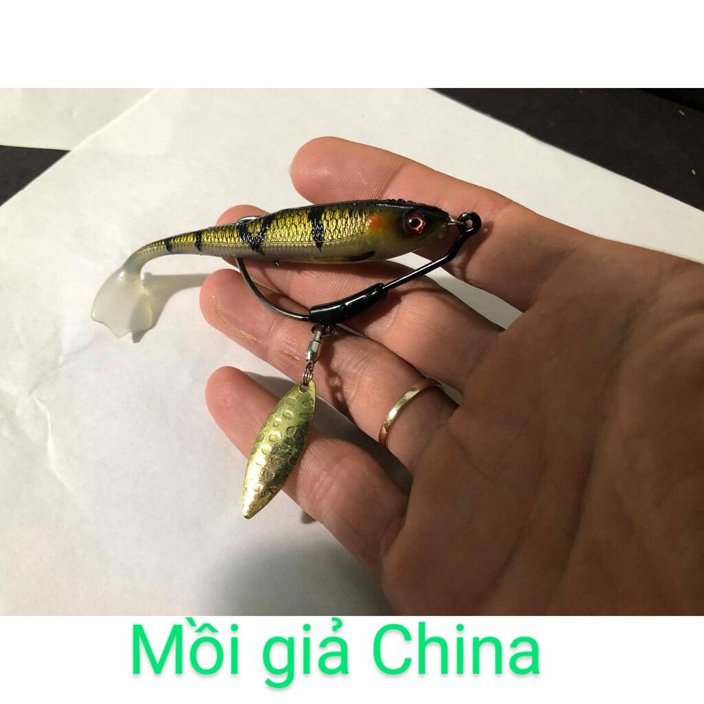 Mồi mềm nff kèm lưỡi