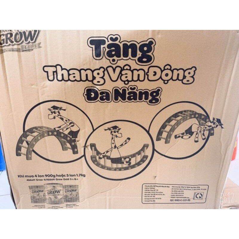 [XẢ KHO 3 NGÀY] Thang Vận Động Đa Năng Thể Thao Cho Bé IMT01, thăng bằng leo thang, bập bênh vui nhộn