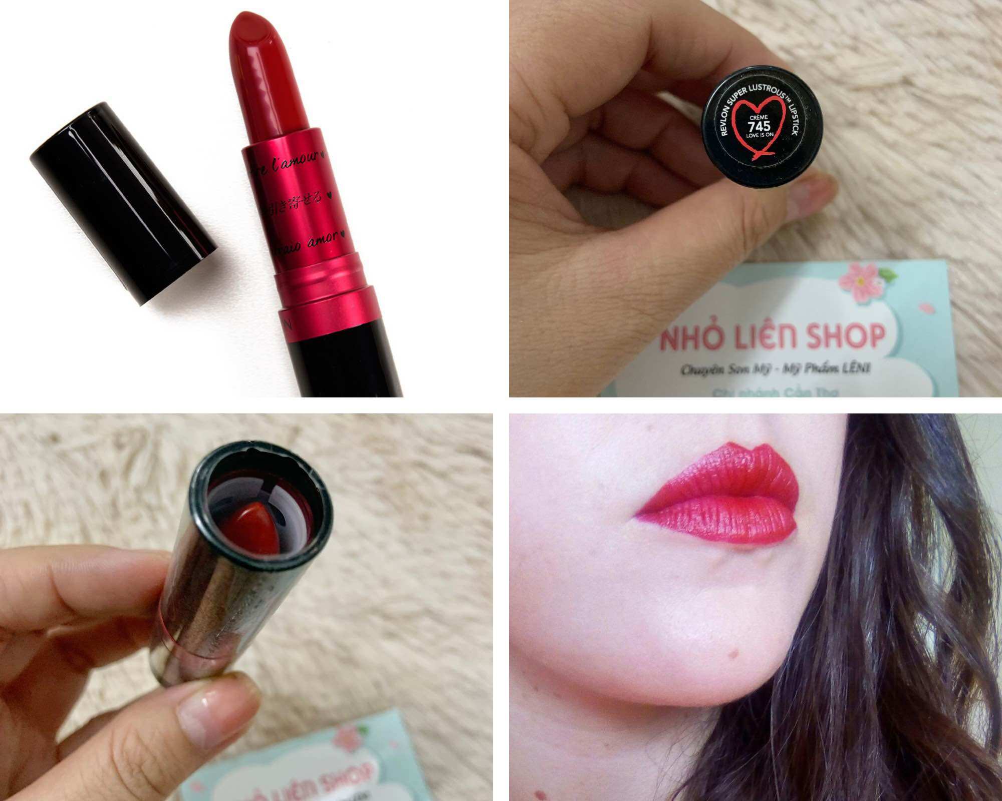 Revlon super lustrous lipstick