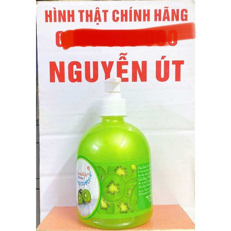 Sữa rữa tay familife 500ml