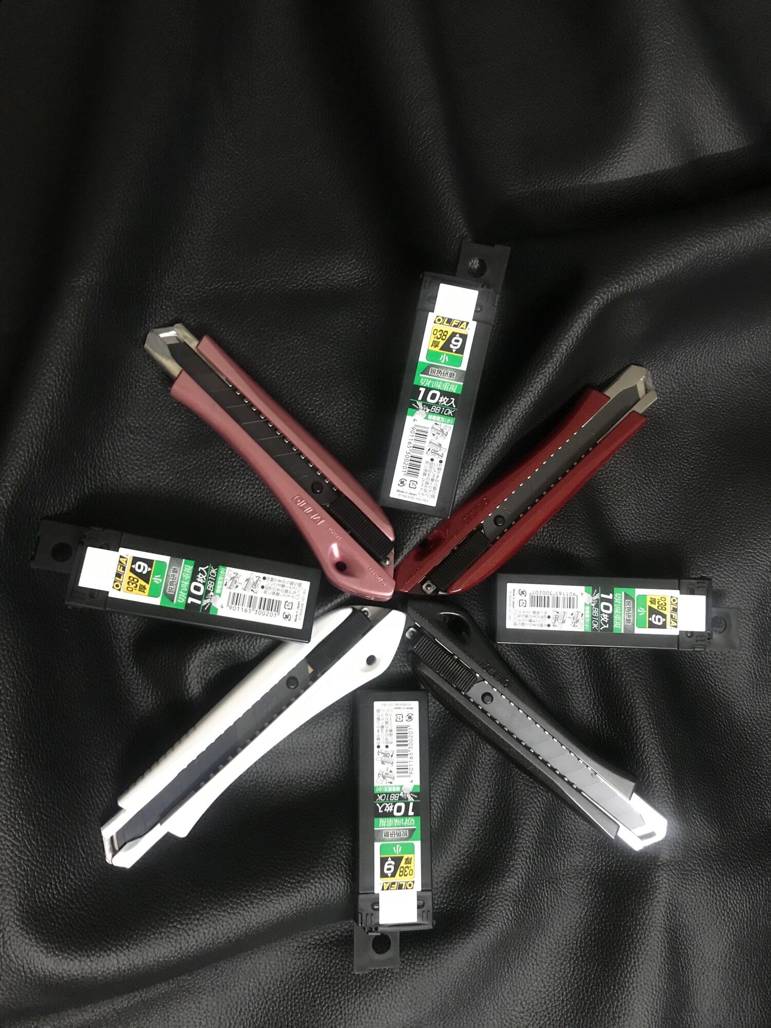 Dao rọc giấy Olfa-Nhật Bản lưỡi 1.8cm LTD-08
