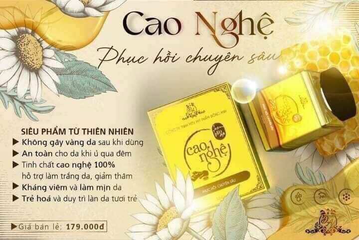 Cao nghệ Đông Anh collagen x3 chính hãng