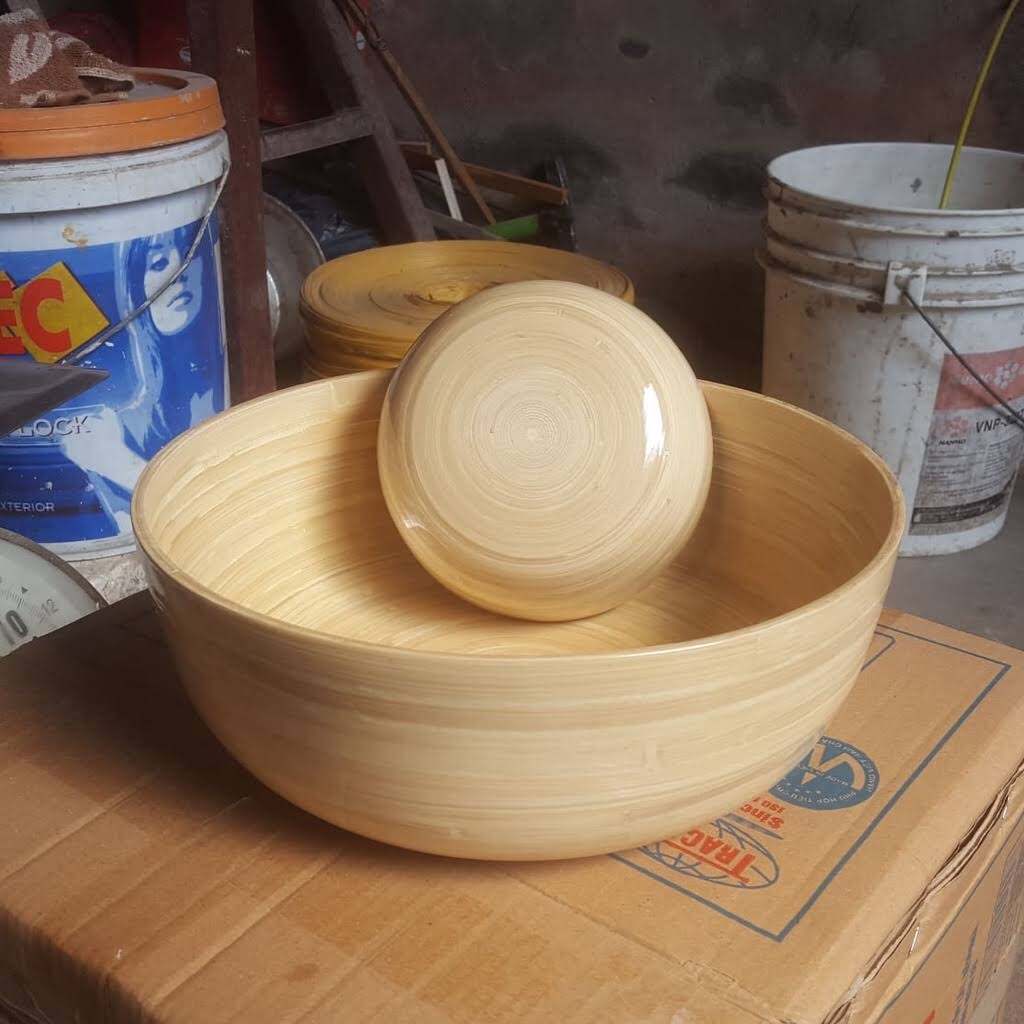 Chậu Tre Ngâm Tay Chân Bát Ngâm Tay Dùng Cho Các Tiệm Spa Nail An Toàn Thân Thiện Với Môi Trường Rửa Sạch Dễ Dàng