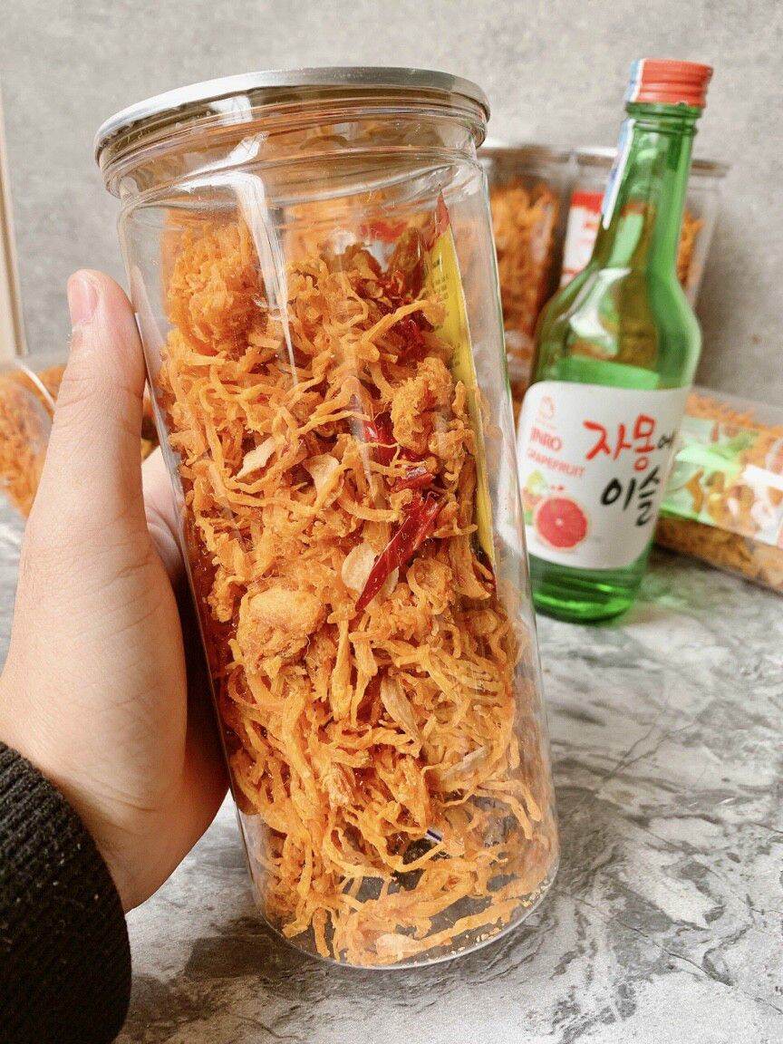 Khô gà bơ tỏi 300g