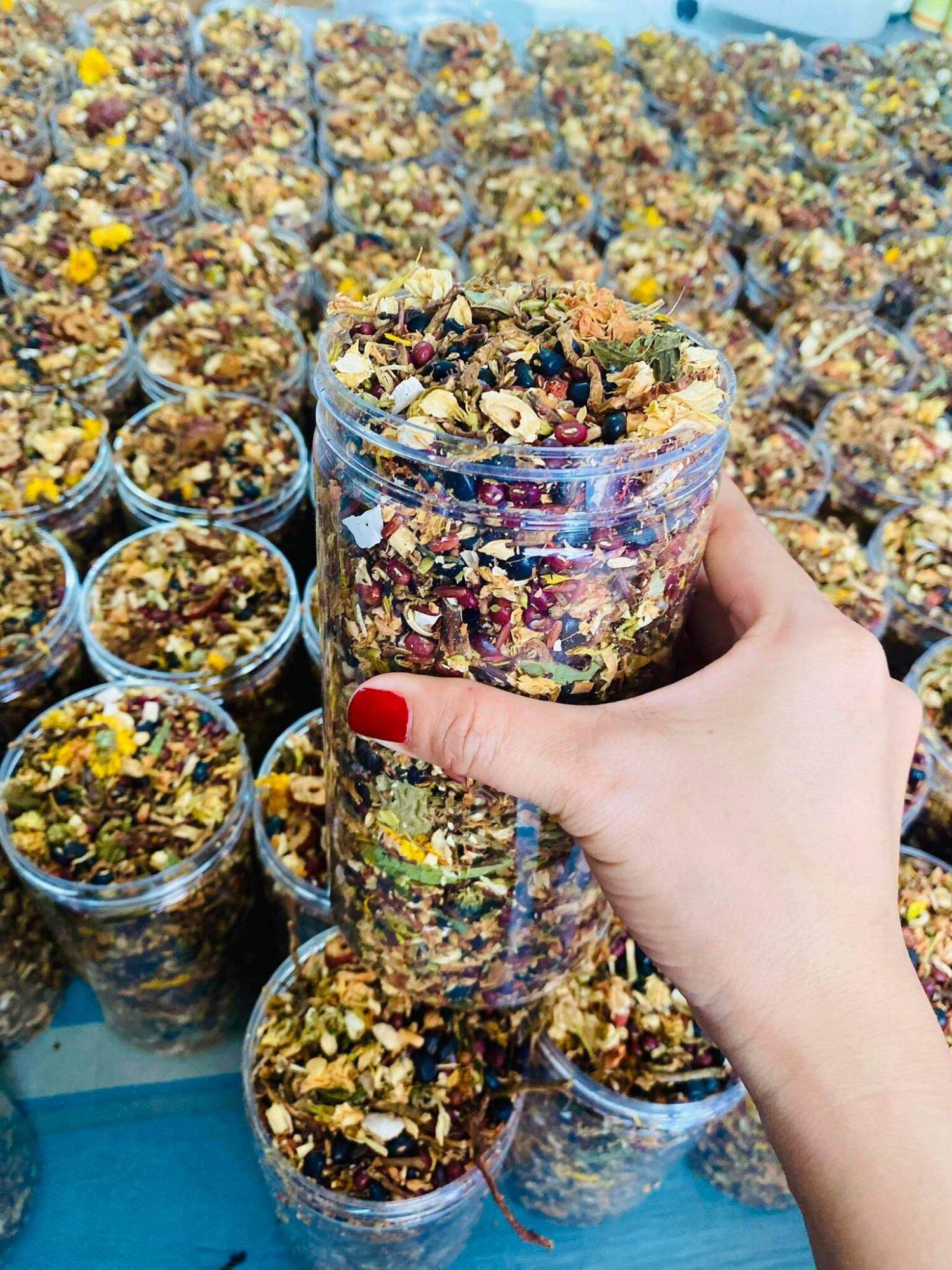 Trà thanh nhiệt 27 vị 500g