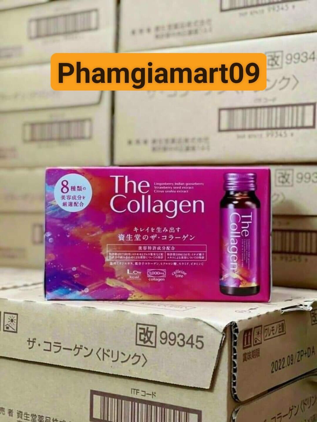 The Collagen EXR Shiseido Dạng Nước Của Nhật- Tái tạo nuôii dưỡng da