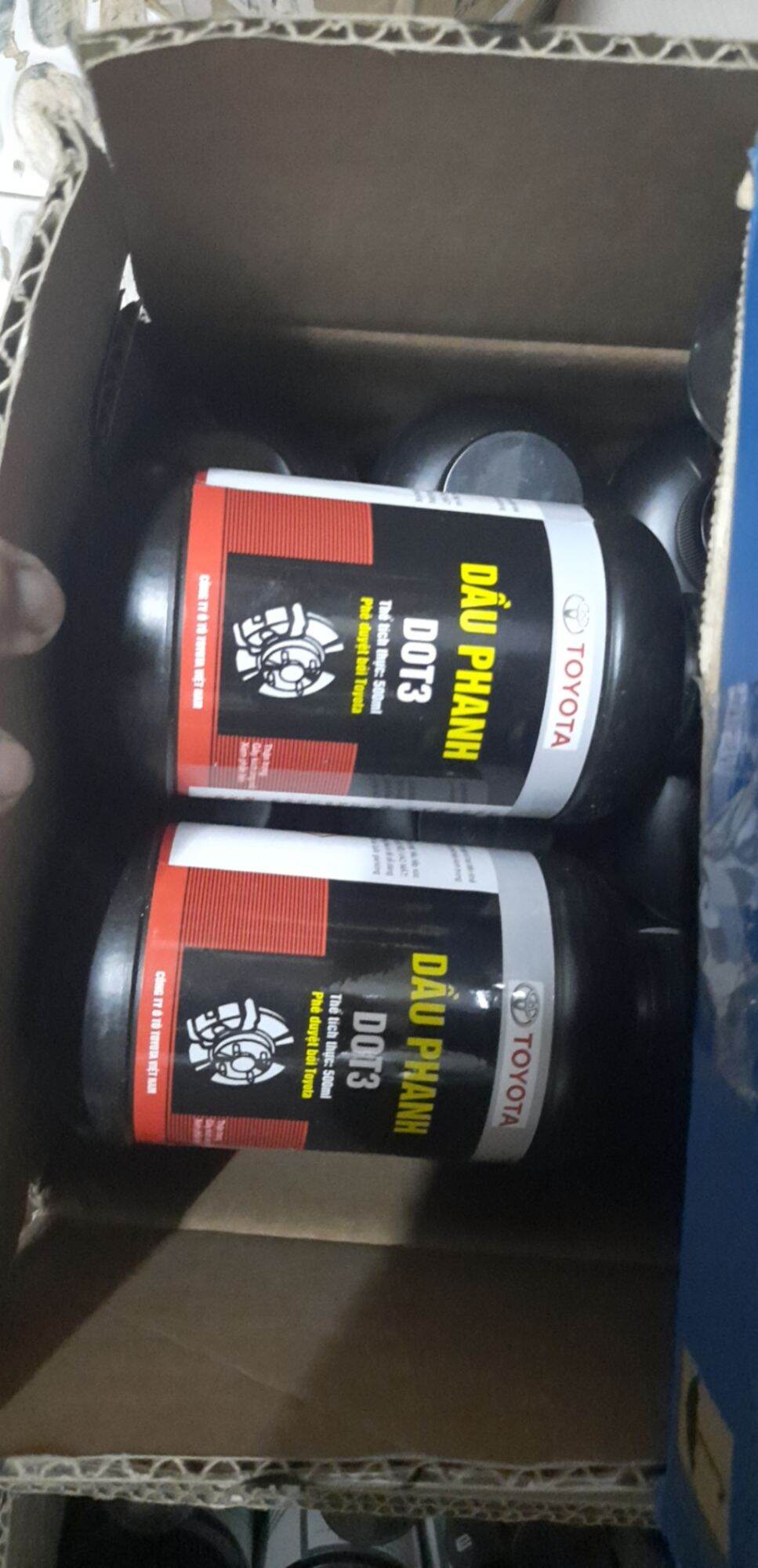 Dầu thắng dot 3 toyota 500ml