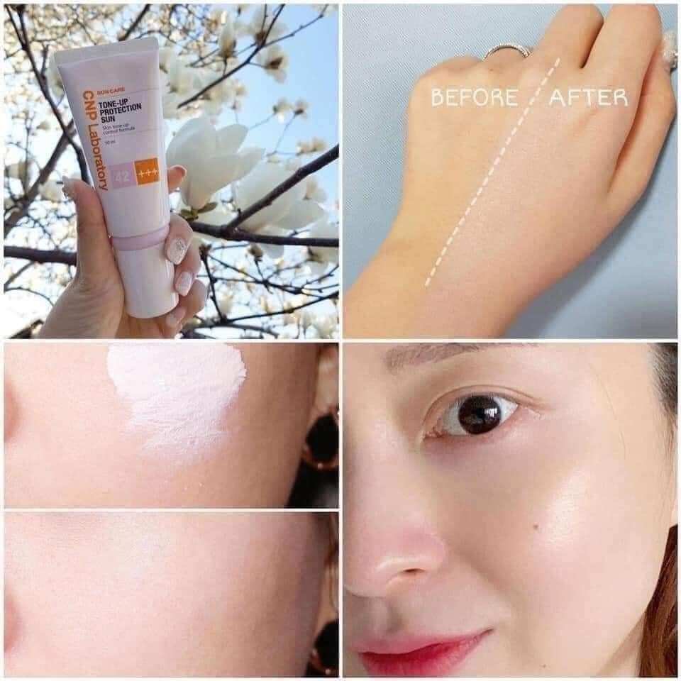 Kem chống nắng CNP tone-up protection sun