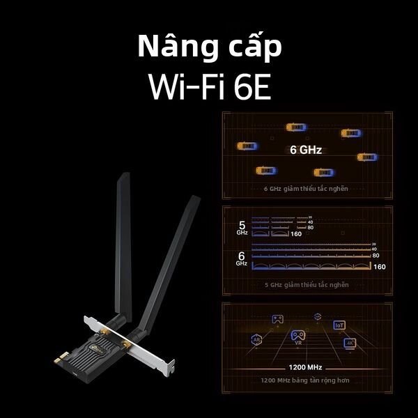 TP-Link | Tp-Link 313Uis73 Tp-Link Archer Txe72E Bluetooth 5.2 Pcie Adapter Giá 2,191,700 Đồng*Miễn phí vận chuyển