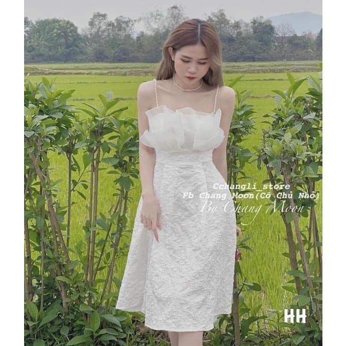 Đầm thiết kế - đầm 2s dự tiệc siêu xinh